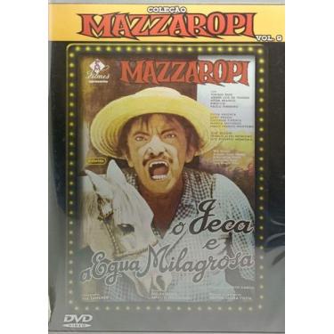 Imagem de Dvd Mazzaropi - o Jeca e a Egua Milagrosa - Intituto Mazzaropi