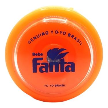 Imagem de Yo-Yo Profissional Edição Limitada Exclusiva - Refrigerantes (Ioio Io-io) (Fanta/Laranja)