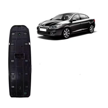 Imagem de Interruptor Botâo Comando Vidro Renault Fluence 13 14 15 16