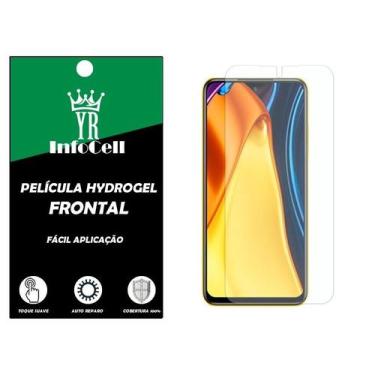 Imagem de Película Gel Hydrogel Hd Anti Impacto para Xiaomi Poco M4 Pro - YR Inf