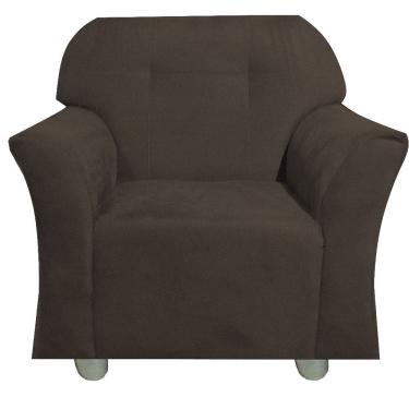 Imagem de Poltrona Infantil Jolie Personagem Marrom