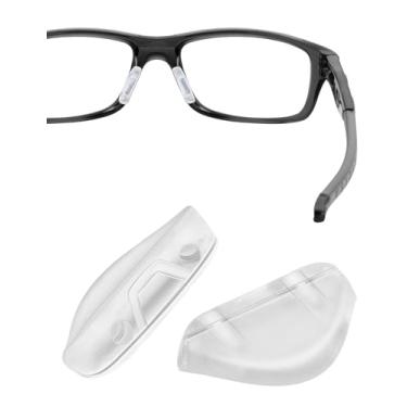 Imagem de HILEEN Almofadas de nariz de substituição para Oakley Crosslink|Chanfro|Splinter|Airdrop|Plank 2.0|Voltagem|Hyperlink|Fenceline|aterrado|Turbina XS|Mainlink MNP|Cloverleaf MNP óculos 1 par - ajuste