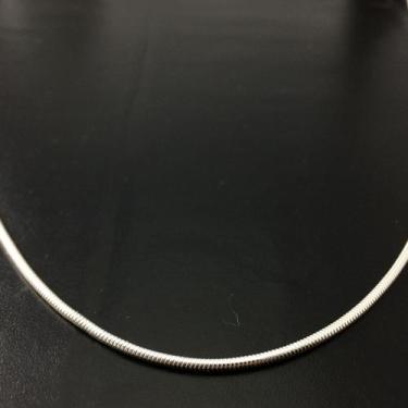 Imagem de Corrente Colar Prata Maciça 925 Rabo Rato 70 Cm 2 Mm - Lojas La&Ny, 70