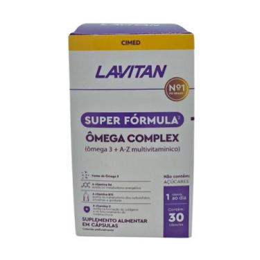 Imagem de Lavitan Super Formula Ômega Complex Cimed 30 Capsulas