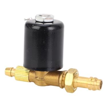Imagem de Válvula de máquina de solda, design integrado de válvula solenoide de 24 V para água, gás, óleo