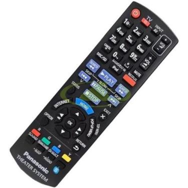 Imagem de Cr home theater panasonic n2qayb000727 repõe n2qayb000728 sa-btt100 sa