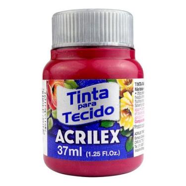 Imagem de Tinta para tecido fosca 37ml acrilex