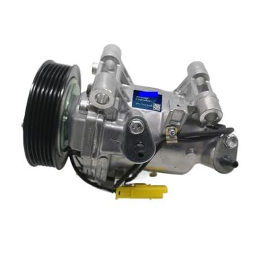 Imagem de Novo compressor de ar condicionado para carro, china, compatível com peugeot 301, compatível com citroen C-ELYSEE 9676011680 9806599380 jsr11t602078