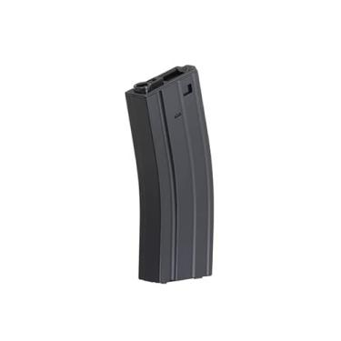 Imagem de Clover Airsoft - CYMA 350 Tampa alta redonda de metal M4 / M16 Airsoft Magazine (1)