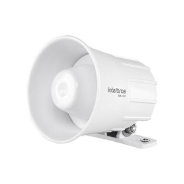Imagem de Sirene Intelbras SIR 1000 105dB-Sistema de Segurança Eficaz