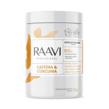 Imagem de Raavi Creme de Massagem Cafeína e Cúrcuma 1Kg