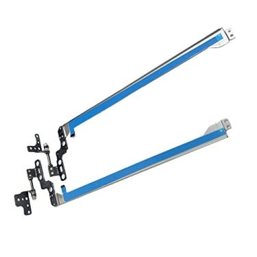 Imagem de ZAHARA Kit de suporte de dobradiça de tela LCD esquerda e direita braço 5H50S28884 para Lenovo Ideapad 340C-15 S145-15IWL S145-15IGM S145-15AST S145-15API S145-15IKB S145-15IIL V15-IKB V1 5-IWL V15
