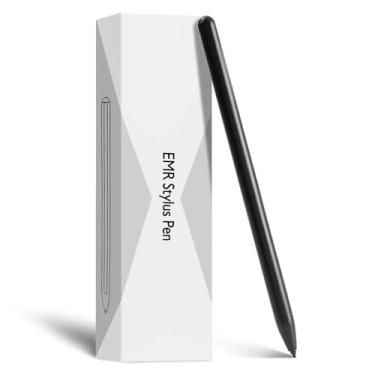 Imagem de RKItE Substituição notável de 2 canetas com borracha – 4096 níveis de sensibilidade à pressão, magnético, suporte de inclinação, rejeição de palma, caneta Stylus premium para Kindle Scribe