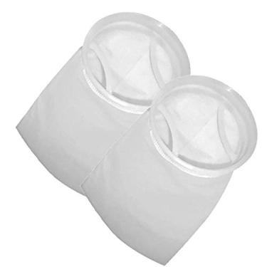 Imagem de Meia de filtro de anel Honritone de 17,78 cm – por 45,72 cm de comprimento – 2 pacotes – Bolsa de filtro de feltro para Industrial, Sumo de Aquário, Lago, Tanque de peixe (25 Micron)