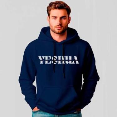 Imagem de Moletom Canguru Yeshua The way The truth The Life Estampado REF1503-Masculino