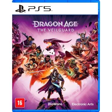 Imagem de Dragon Age The Veilguard - Playstation 5 Midia Fisica