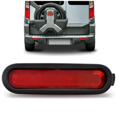 Imagem de Refletor Parachoque Doblo Adventure 2010 a 2021 - SP ACESSÓRIOS