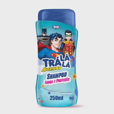 Imagem de Shampoo infantil tra lá lá aventura força E proteção 250ML