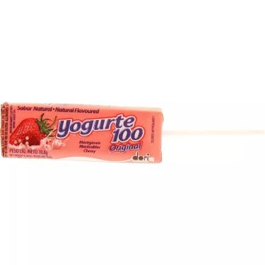 Imagem de Pirulito Yogurte 100 Original Dori - 10,8g