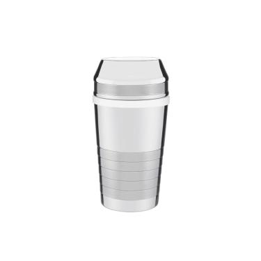 Imagem de Coqueteleira para drinks millenium em aco inox com detalhes foscos 680 ml tramontina