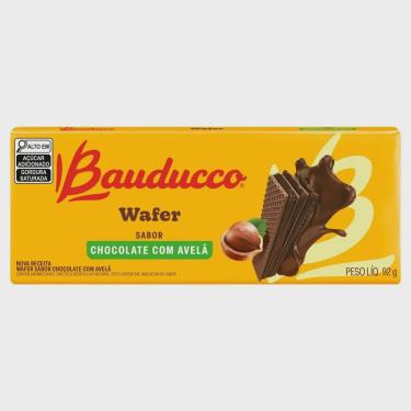 Imagem de Biscoito Wafer Bauducco 92g Chocolate Com Avelã