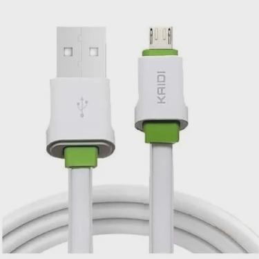 Imagem de Cabo Dados Kaidi V8 Micro USB Carga Alta Velocidade 305