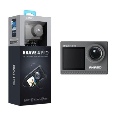 Imagem de Câmera De Ação Akaso Brave 4 Pro 4K/20Mp