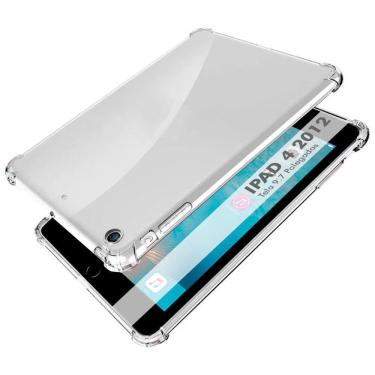 Imagem de Capa Capinha Ipad 4 2012 Tela 9.7 Tpu Resistente Anti Queda