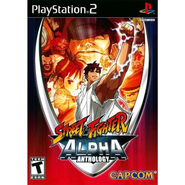 Imagem de Jogo Street Fighter Alpha Anthology PS2 lacrado