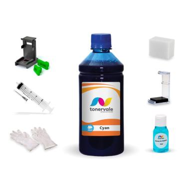 Imagem de Tinta Para hp C4480 75 - CB337WB Cyan 250ml Linha Platinum