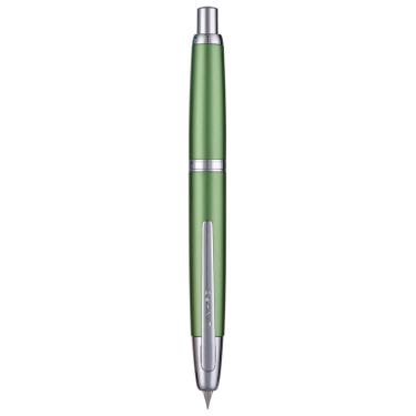 Imagem de Caneta-tinteiro Jinhao 10 Press Sea Pine Green com caixa extra fina