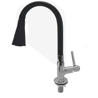 Imagem de 3167 C80 Torneira Gourmet Bica Móvel Para Bancada Mesa Pia Cozinha Tub