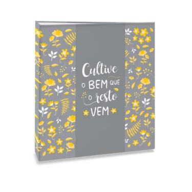 Imagem de Álbum para 300 fotos 10x15cm - Floral 323 - Ampliável