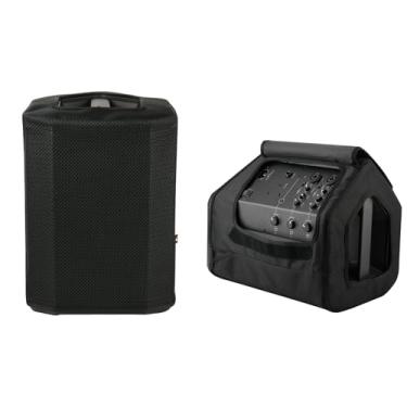 Imagem de TXEsign Capa de alto-falante para alto-falante Bose S1 Pro, capa protetora de malha para alto-falante Bose, estojos de transporte de viagem à prova de poeira para Bose S1 Pro