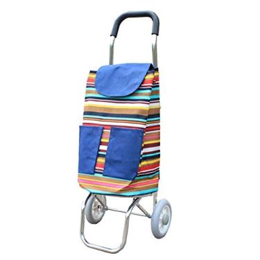 Imagem de Carrinhos de compras, escalada no carrinho de compras, idosos, carrinho, carrinho pequeno, trailer, carrinho dobrável, carrinho, portátil, multifunções