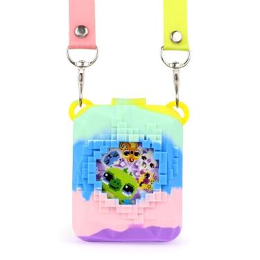 Imagem de Capa de silicone para animal de estimação digital Bitzee Magicals, multicolorida, capa compatível apenas com Bitzee Magicals (multicolorida)