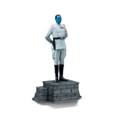 Imagem de Iron Studios Estátua Colecionável Grand Admiral Thrawn - Star Wars: Ahsoka Series - Art Scale 1/10 Polystone Multicolorido 24.5cm