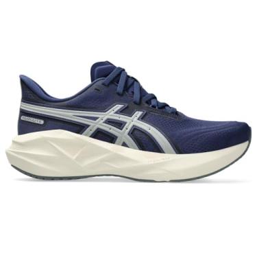 Imagem de Tênis Asics Novablast 5 Feminino - Azul/Cinza 42