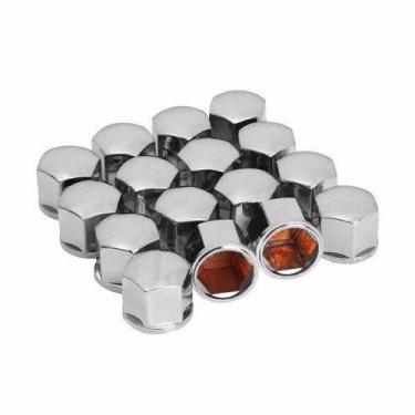 Imagem de Capa Parafuso Roda Cromada 17mm - Shekparts