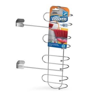 Imagem de Cabide de vassouras para porta Arthi