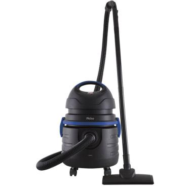 Imagem de Aspirador De Po E Agua Philco 1000w 11l Ultralux Azul e Preto 220V
