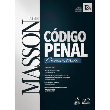 Imagem de Código Penal Comentado - 13ª Edição 2025