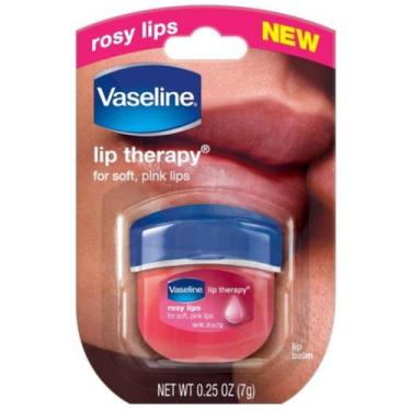 Imagem de Lip Therapy Vaseline Rosy, 7 ml, pacote com 11