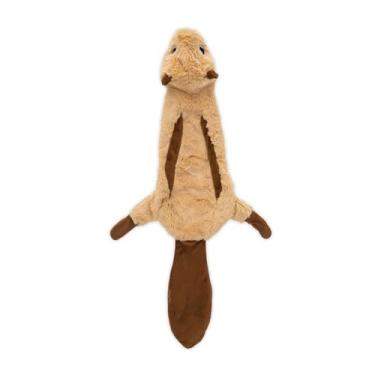 Imagem de Brinquedo de cachorro divertido 2 em 1 da Best Pet Supplies – Esquilo, grande