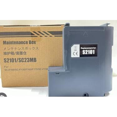 Imagem de GENERIC PRINTERWORLD C13S210125 (S210125) Caixa de manutenção para impressora Epson Surecolor SC-F170 SC-F100 SC-F130 SC-F160 Tanque de tinta residual