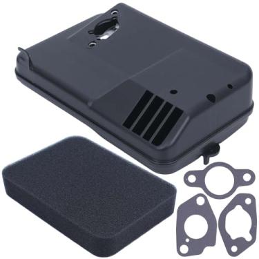 Imagem de AUMEL Conjunto de filtro de ar 0G8442C111 com junta para modelos de gerador GP5000 GP5500 GP6500 GP6500E GP7500E GP8000E GP9200E XT8000E RS8000E