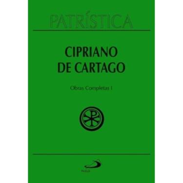 Imagem de Patrística Vol. 35/1 - Cipriano De Cartago - Obras Completas I