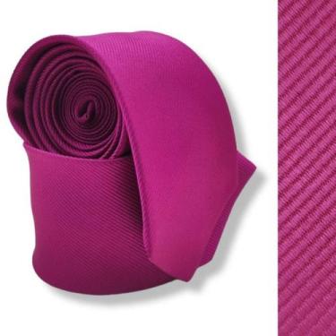 Imagem de Gravata Slim Masculina Noivo Premium Várias Cores Para Padrinhos Event