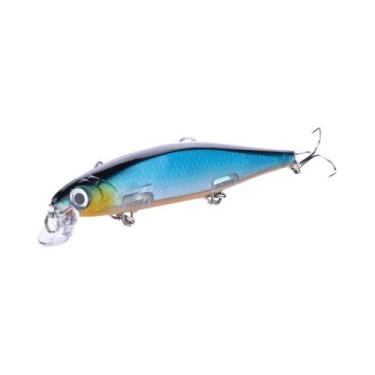 Imagem de Isca Artificial de Pesca Jerkbait 13g 11cm - Peixinho Duro com Olhos 3