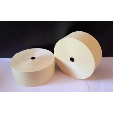 Imagem de BOBINA TÉRMICA PARA RELÓGIO PONTO 57mmX300mt - CAIXA COM 2 ROLOS - BRA